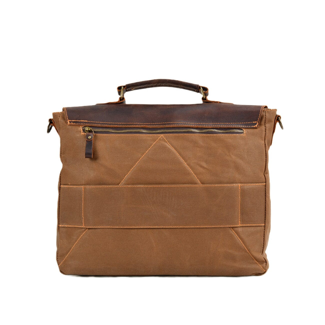 Vintage Canvas Schoudertas | ANSEN