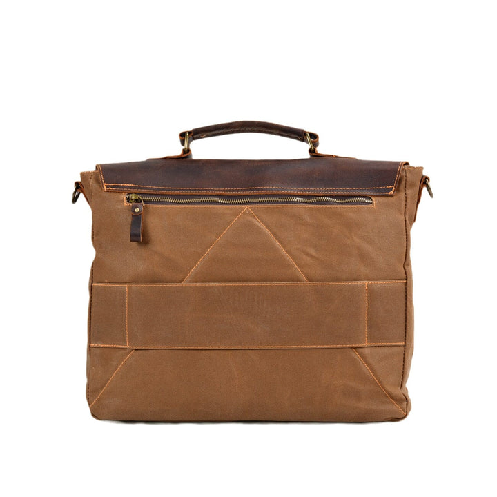 Vintage Canvas Schoudertas | ANSEN