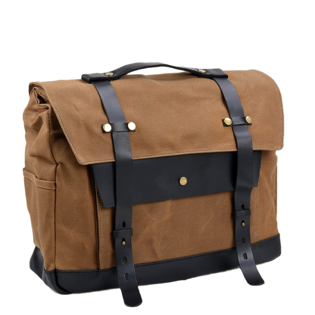 Canvas motorfiets tas | SEATTLE
