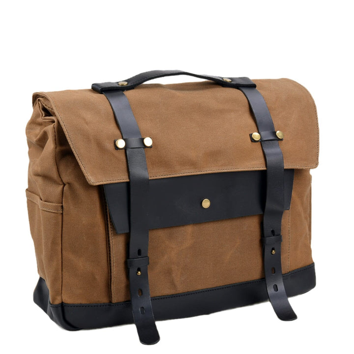 Canvas motorfiets tas | SEATTLE