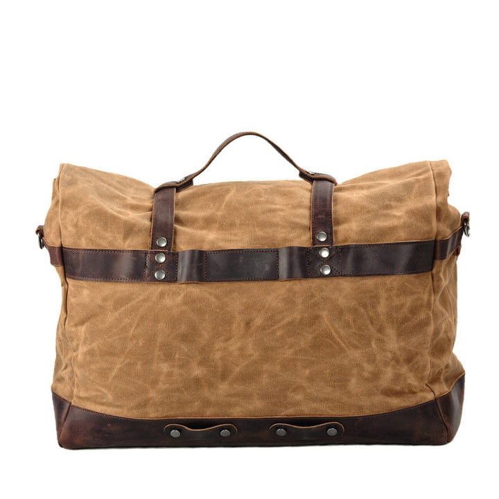 Waxed Canvas Weekendtas | HALTI