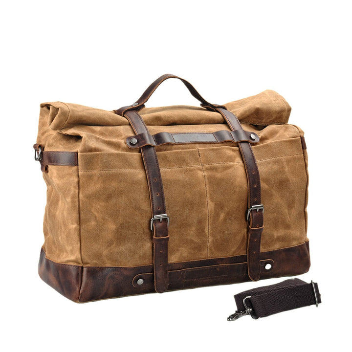Waxed Canvas Weekendtas | HALTI