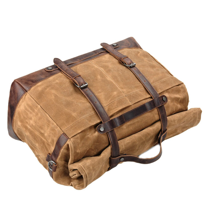 Waxed Canvas Weekendtas | HALTI
