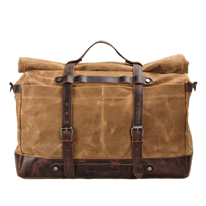 Waxed Canvas Weekendtas | HALTI