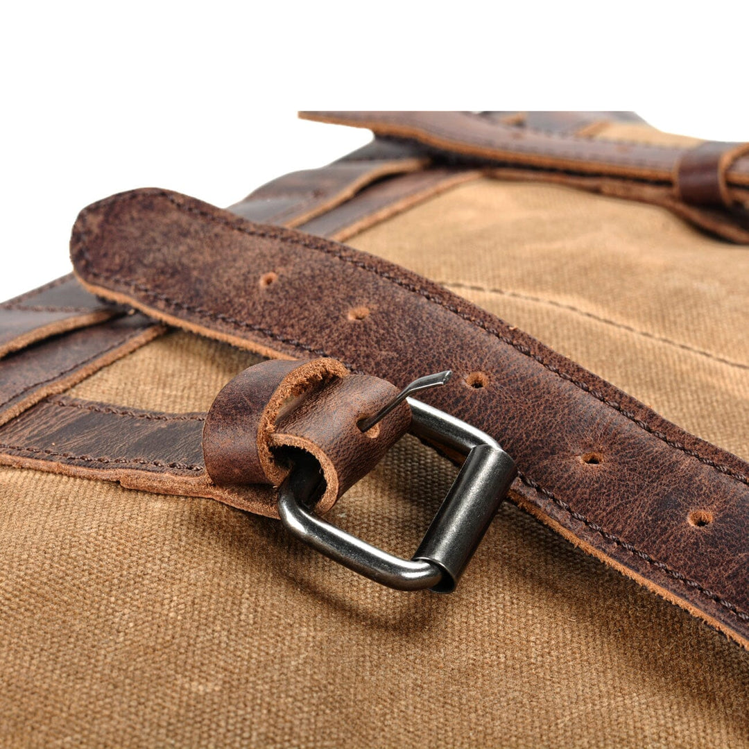 Waxed Canvas Weekendtas | HALTI