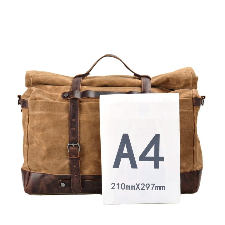 Waxed Canvas Weekendtas | HALTI