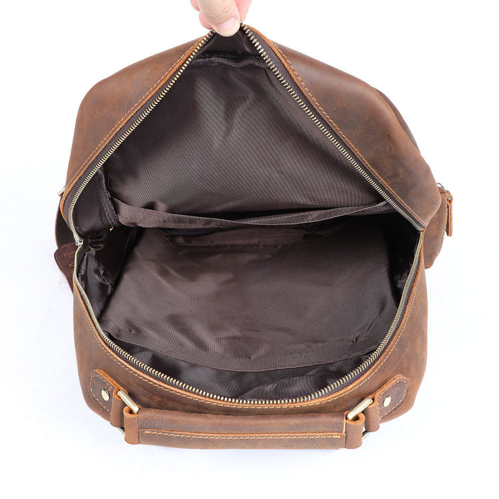 Dames Leren Rugzak | GENEVE