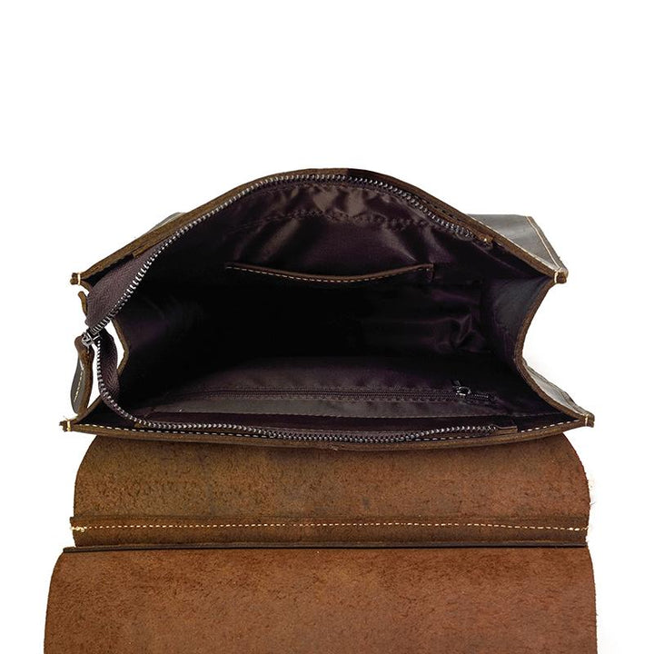 Leren Rugzak Handtas | OLDEN