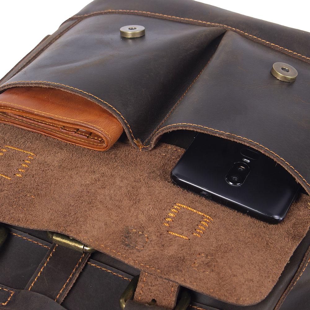 Leren Laptoptas | MOLDE