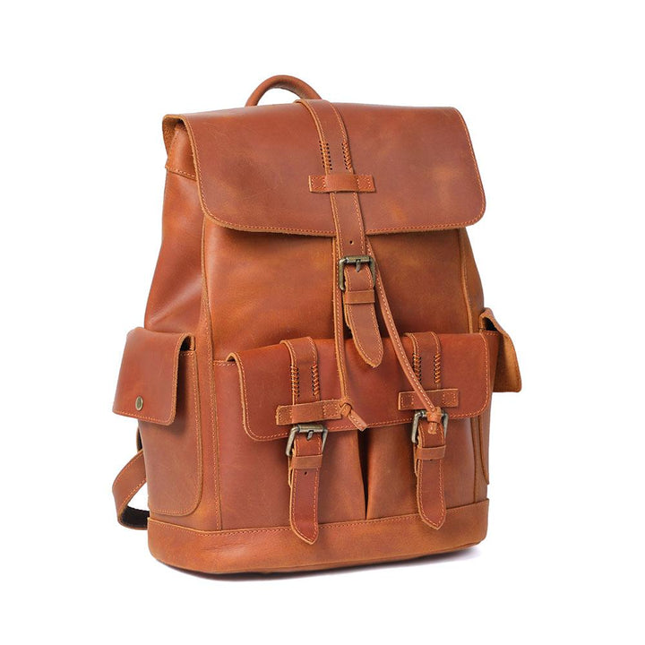 Leren Laptoptas | MOLDE