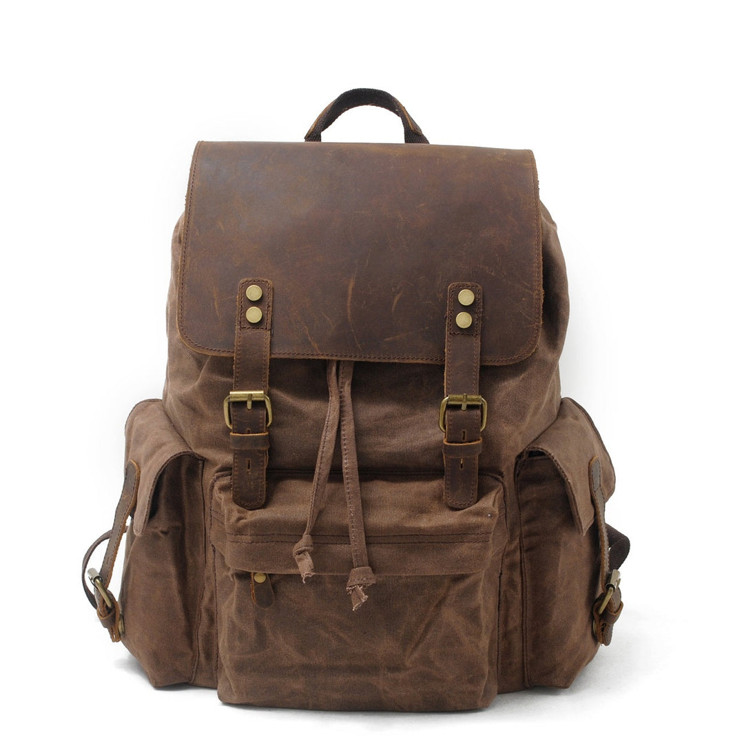 Gewaxed Canvas Rugzak | KOPENHAGEN