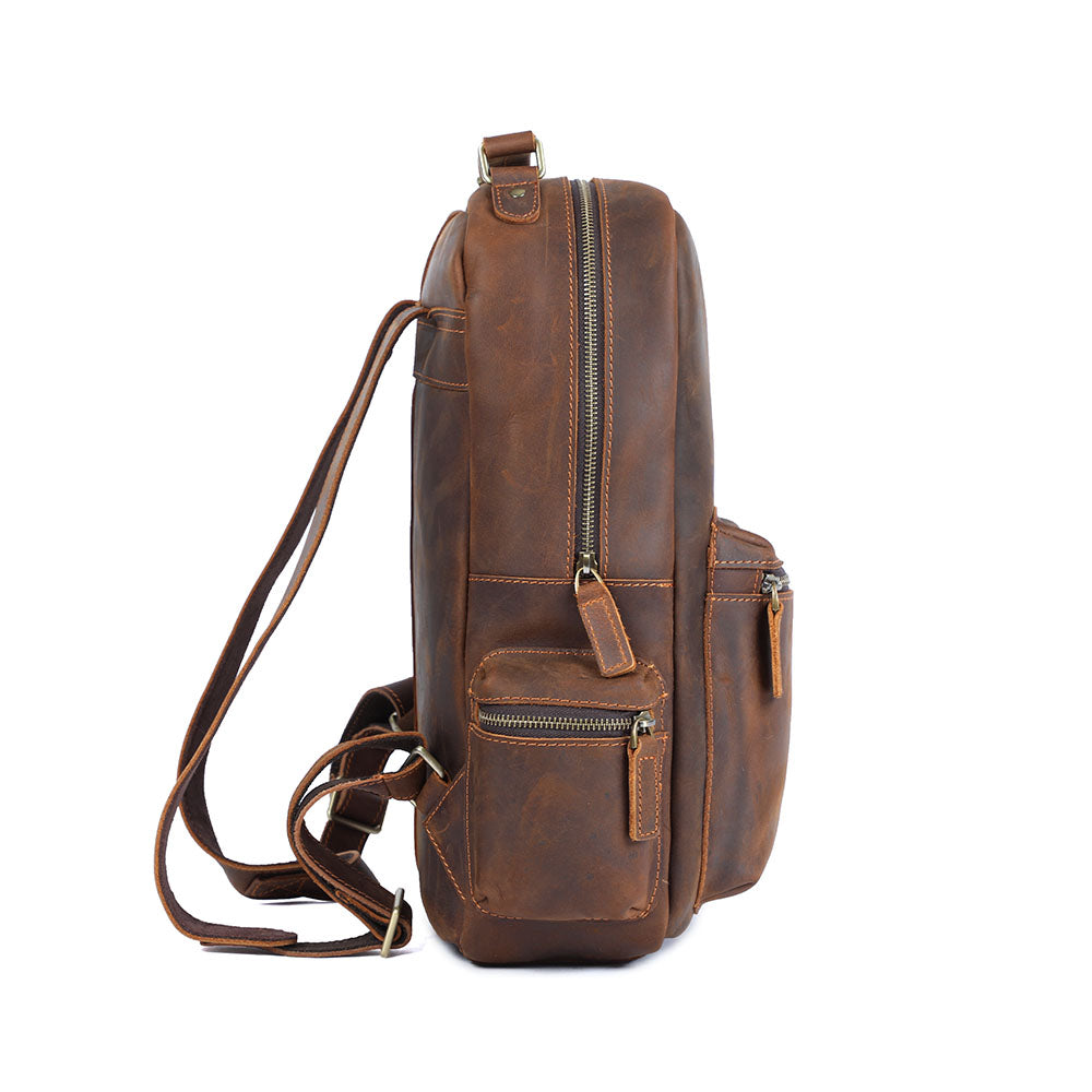 Dames Leren Rugzak | GENEVE