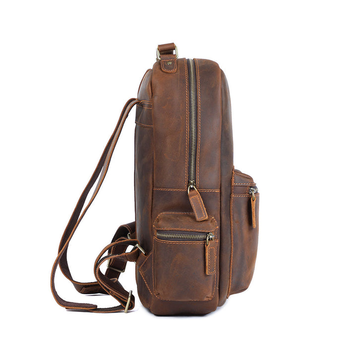 Dames Leren Rugzak | GENEVE