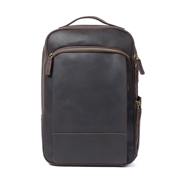 Leren Laptop Rugzak | LARVIK