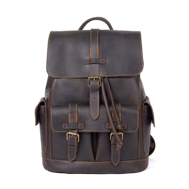 Leren Laptoptas | MOLDE