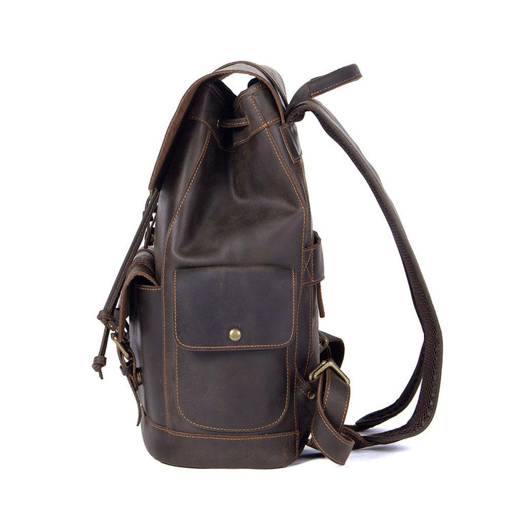 Leren Laptoptas | MOLDE