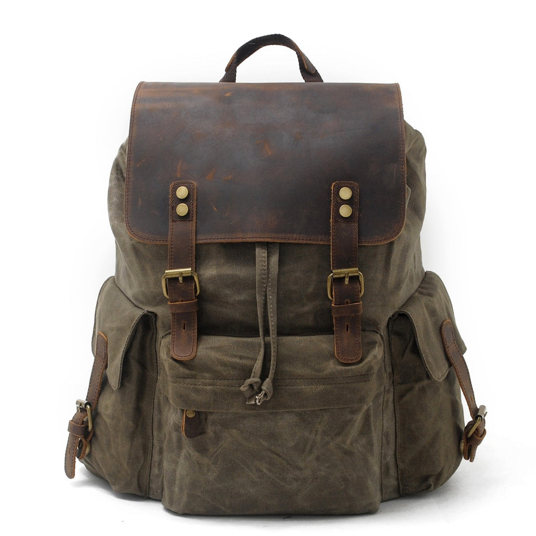 Gewaxed Canvas Rugzak | KOPENHAGEN