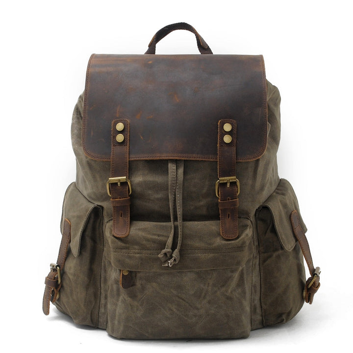 Gewaxed Canvas Rugzak | KOPENHAGEN