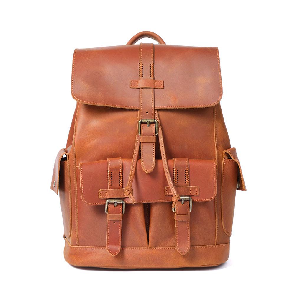 Leren Laptoptas | MOLDE