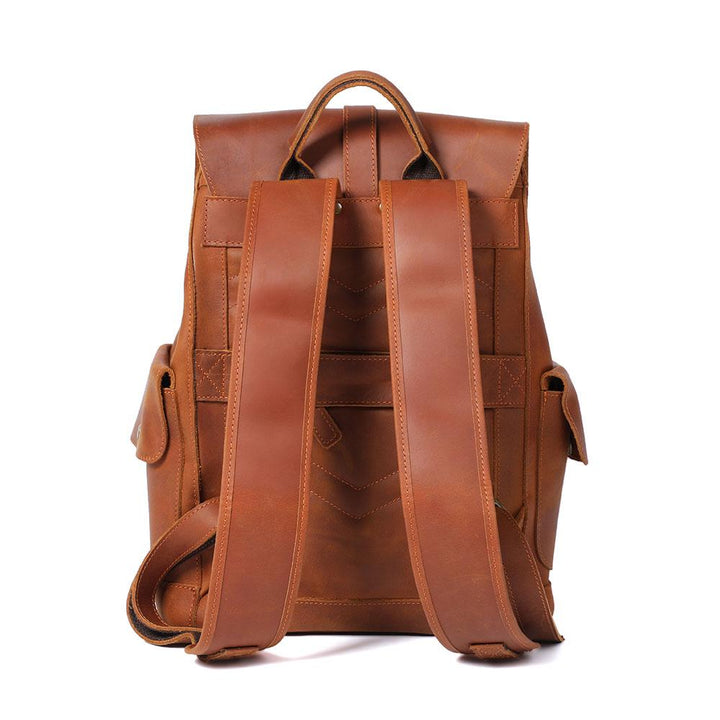 Leren Laptoptas | MOLDE