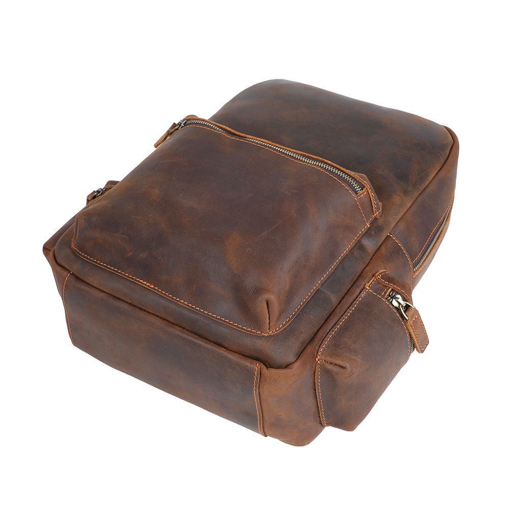 Dames Leren Rugzak | GENEVE