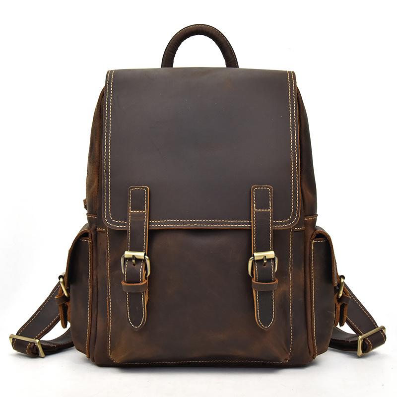 Leren rugzak dames | ALMERIA