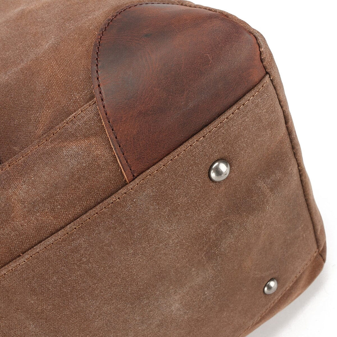 Heren Canvas Duffle Bag | NOVA