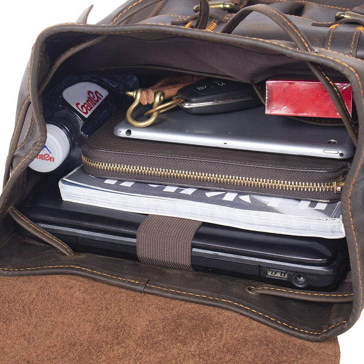 Leren Laptoptas | MOLDE