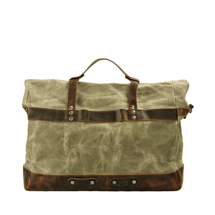 Waxed Canvas Weekendtas | HALTI