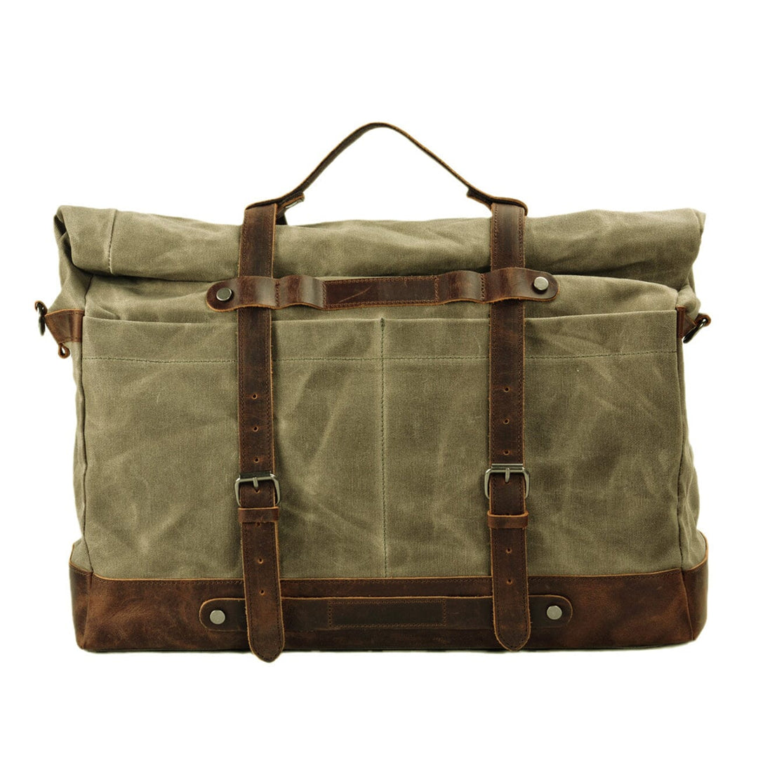 Waxed Canvas Weekendtas | HALTI