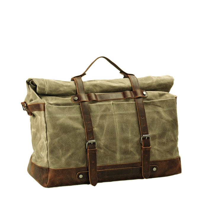 Waxed Canvas Weekendtas | HALTI