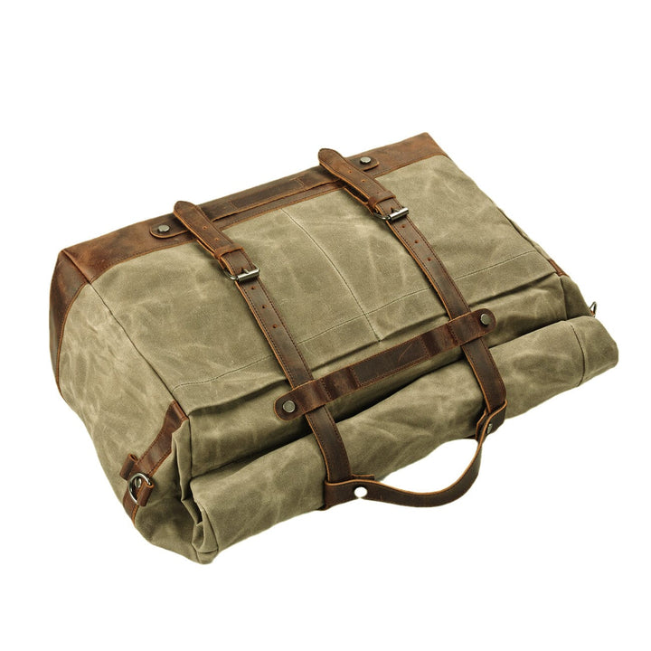 Waxed Canvas Weekendtas | HALTI