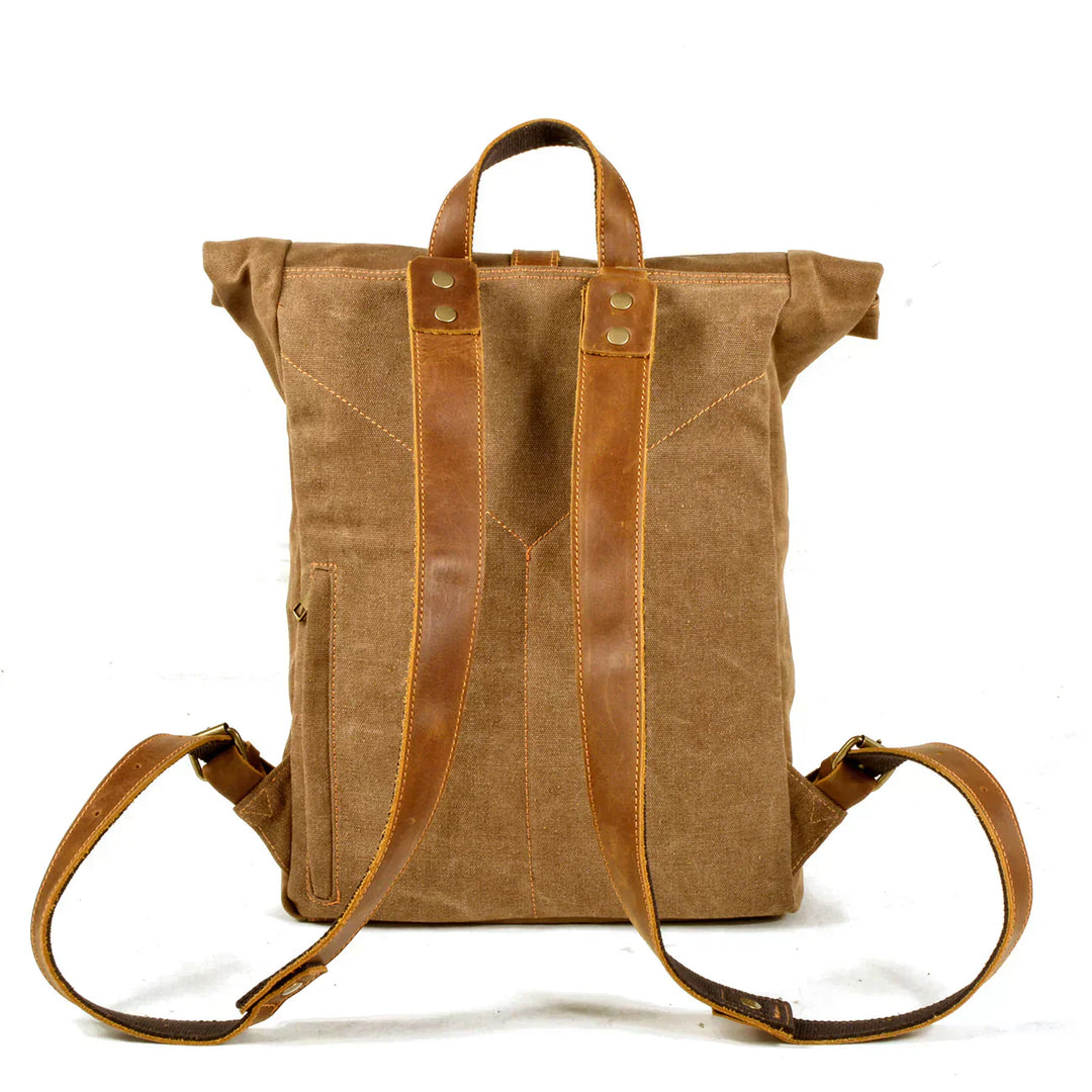 Gewaxed Canvas Rugzak | LISSABON