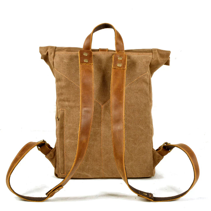 Gewaxed Canvas Rugzak | LISSABON