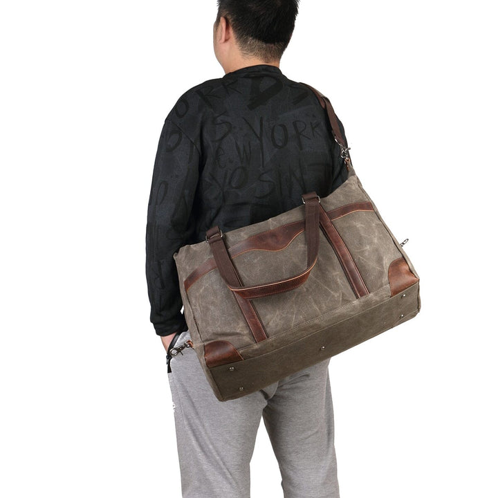 Heren Canvas Duffle Bag | NOVA
