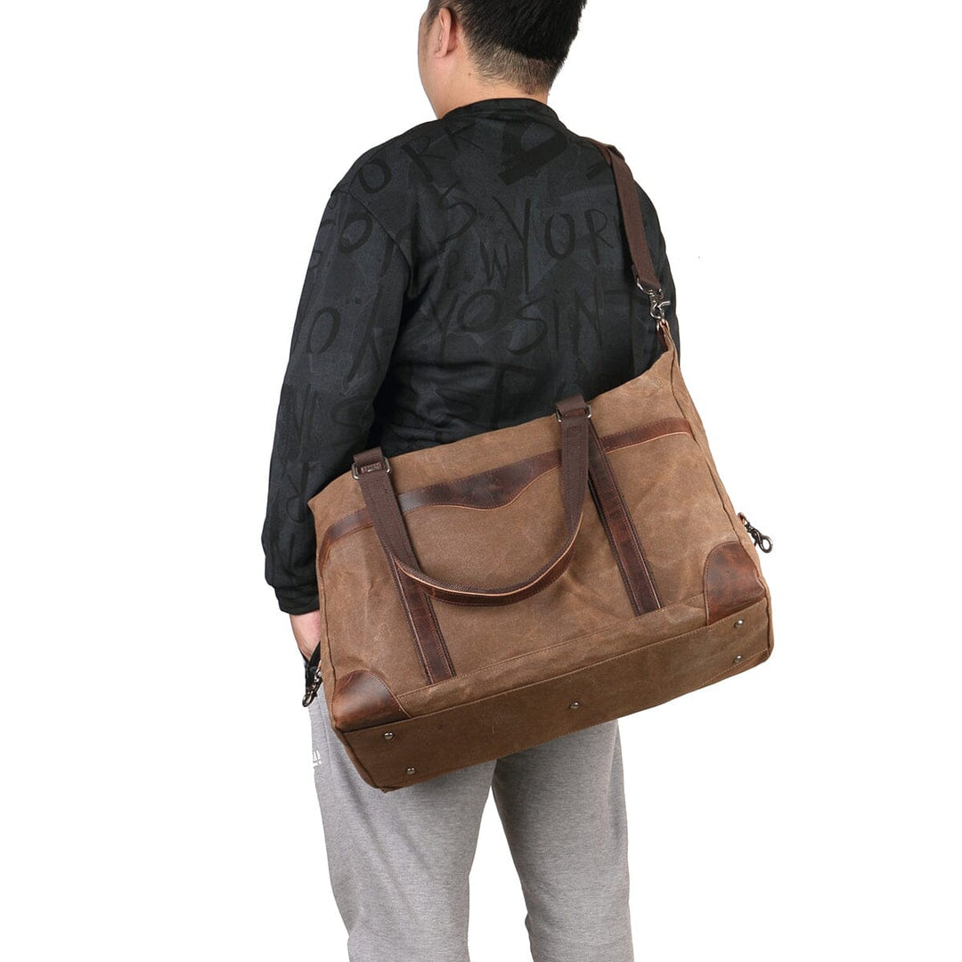 Heren Canvas Duffle Bag | NOVA