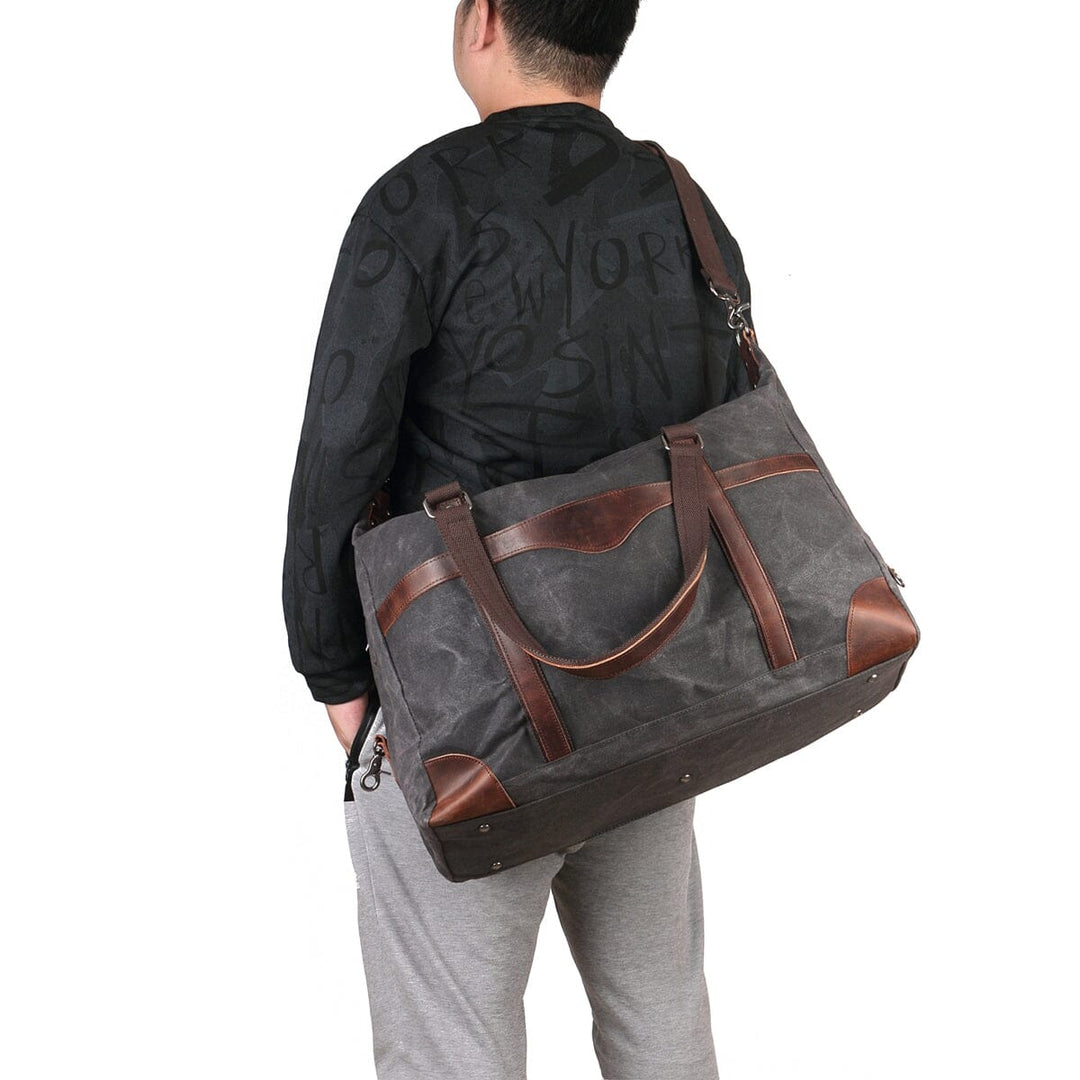 Heren Canvas Duffle Bag | NOVA
