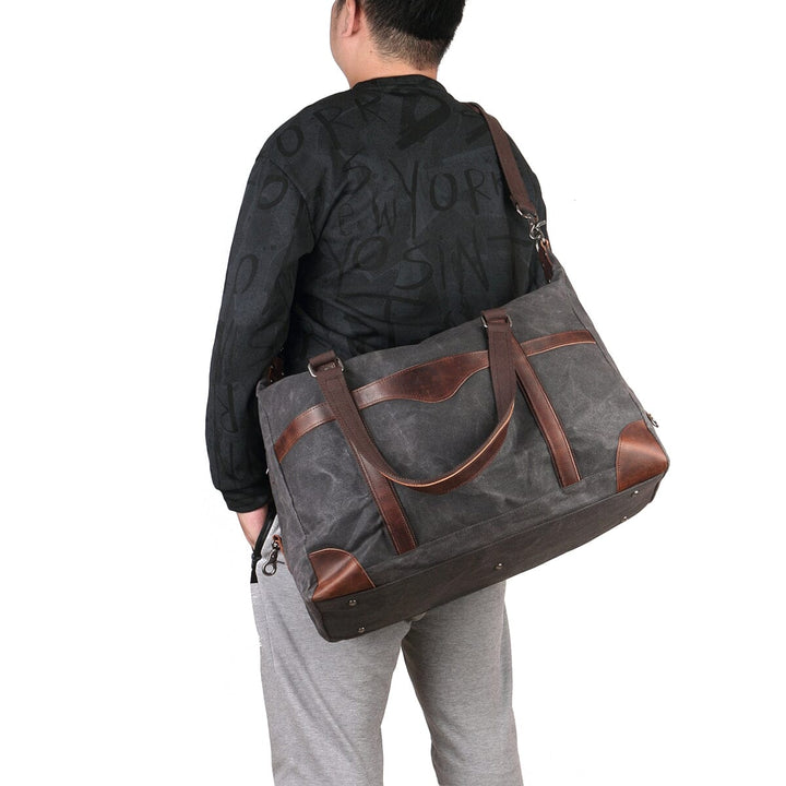 Heren Canvas Duffle Bag | NOVA