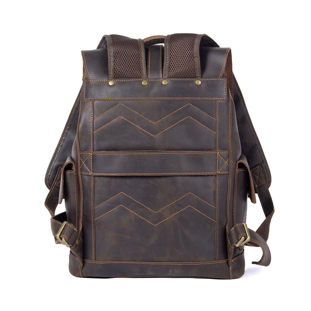 Leren Laptoptas | MOLDE