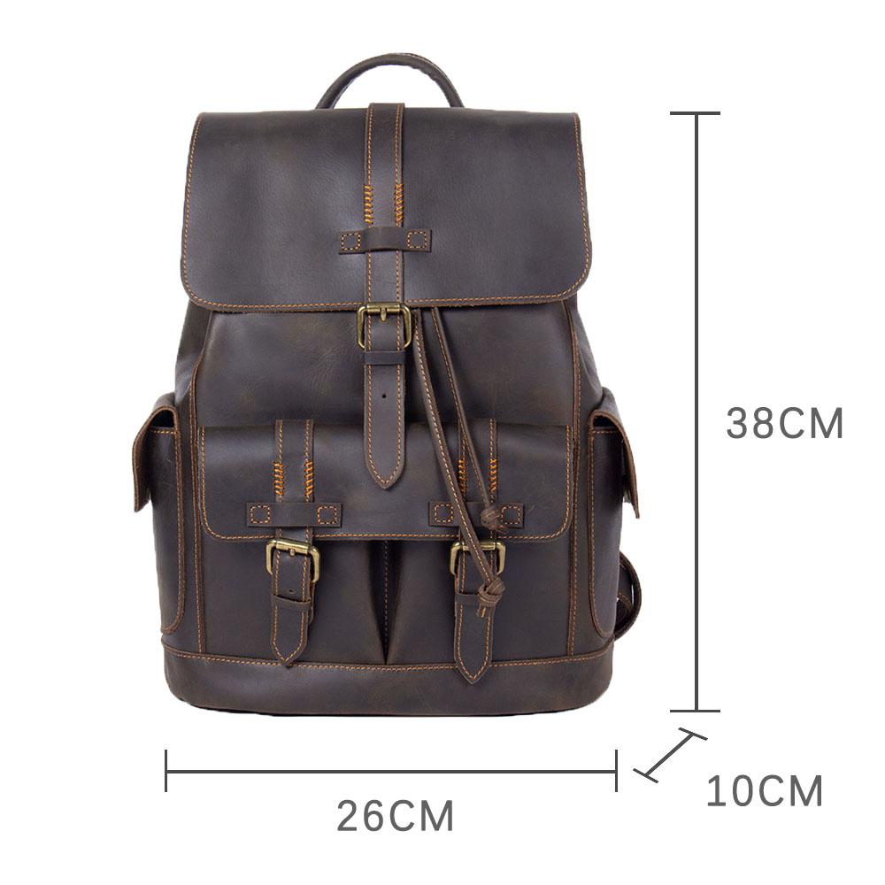 Leren Laptoptas | MOLDE