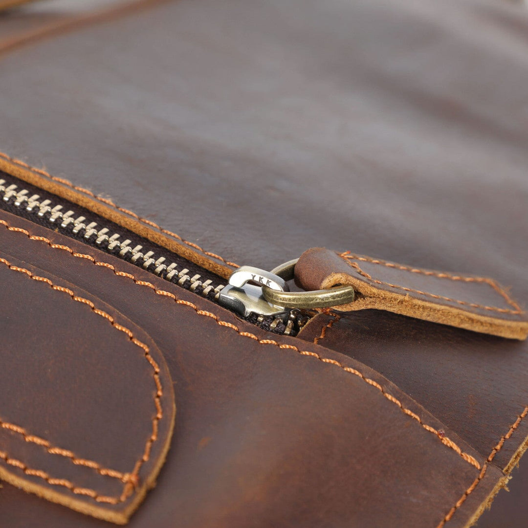 Volnerf Leren Rugzak | KENWAY