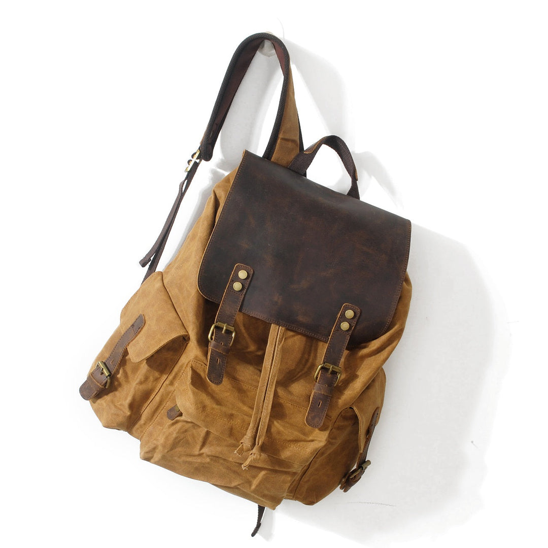 Gewaxed Canvas Rugzak | KOPENHAGEN