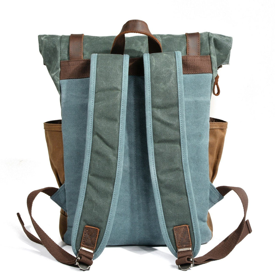 Vokset Canvas Roll Top Rugzak | MARSEILLE