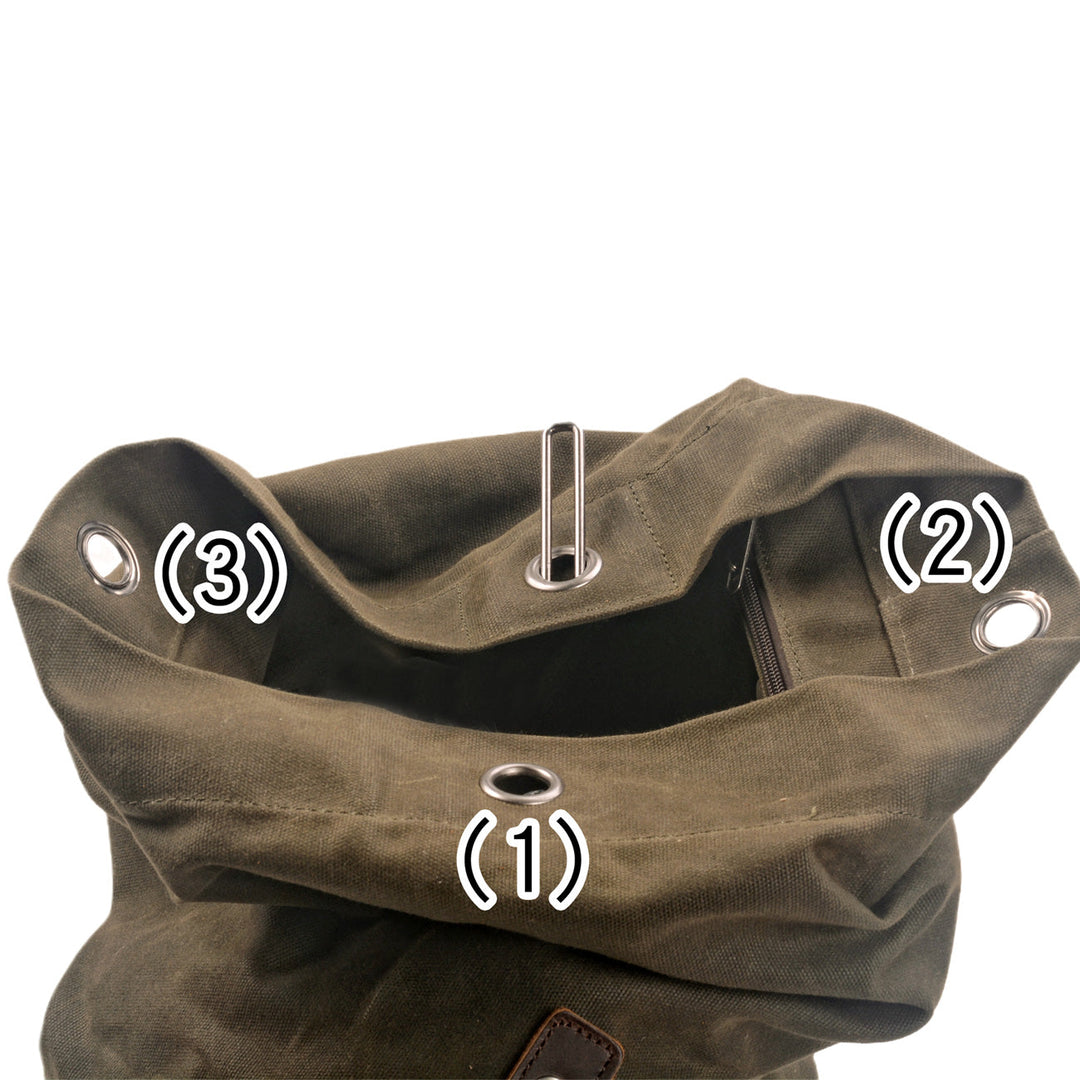 Militaire Duffle Bag | CHAMONIX