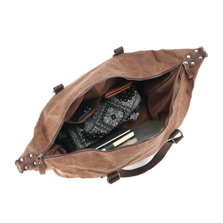 Heren Canvas Duffle Bag | NOVA