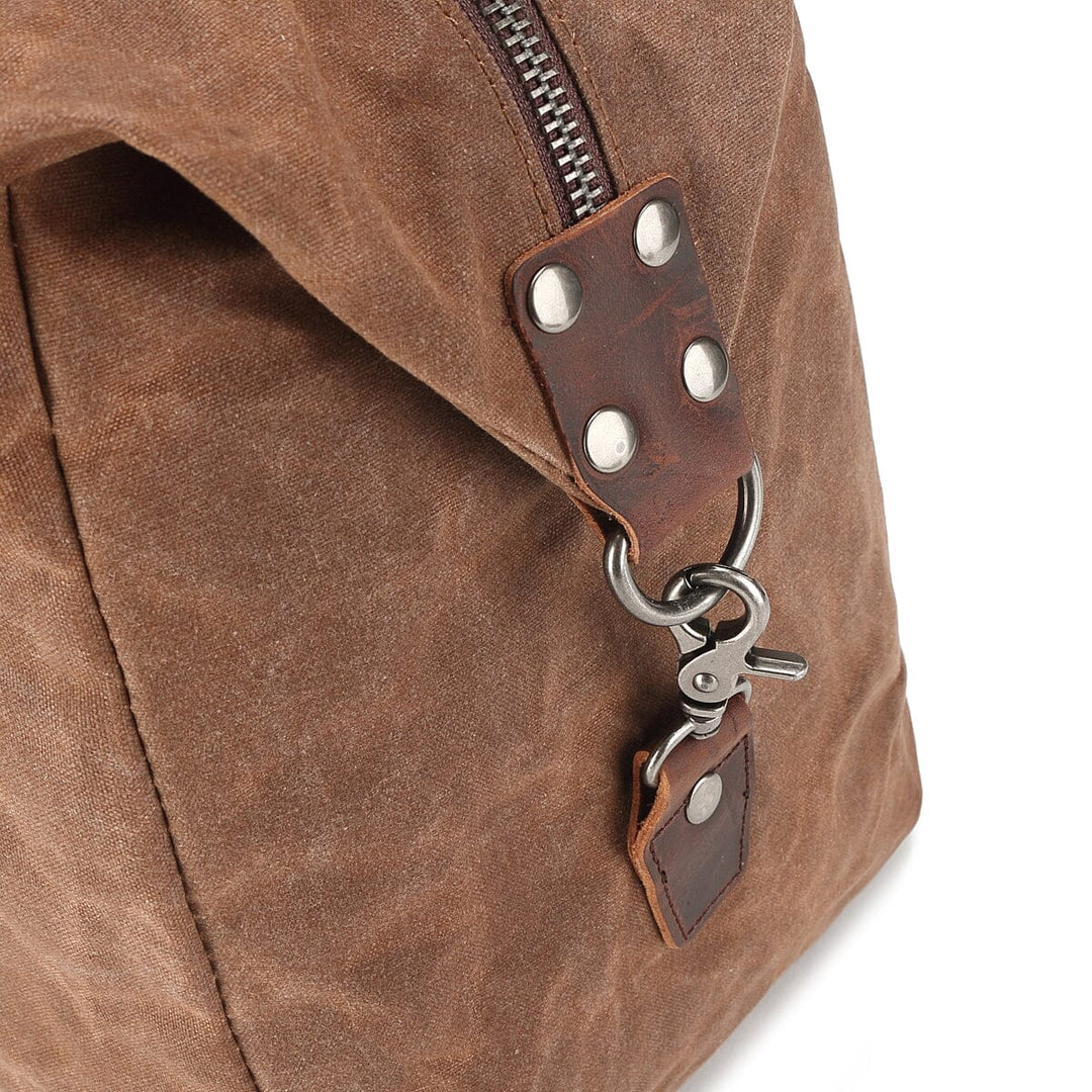 Heren Canvas Duffle Bag | NOVA