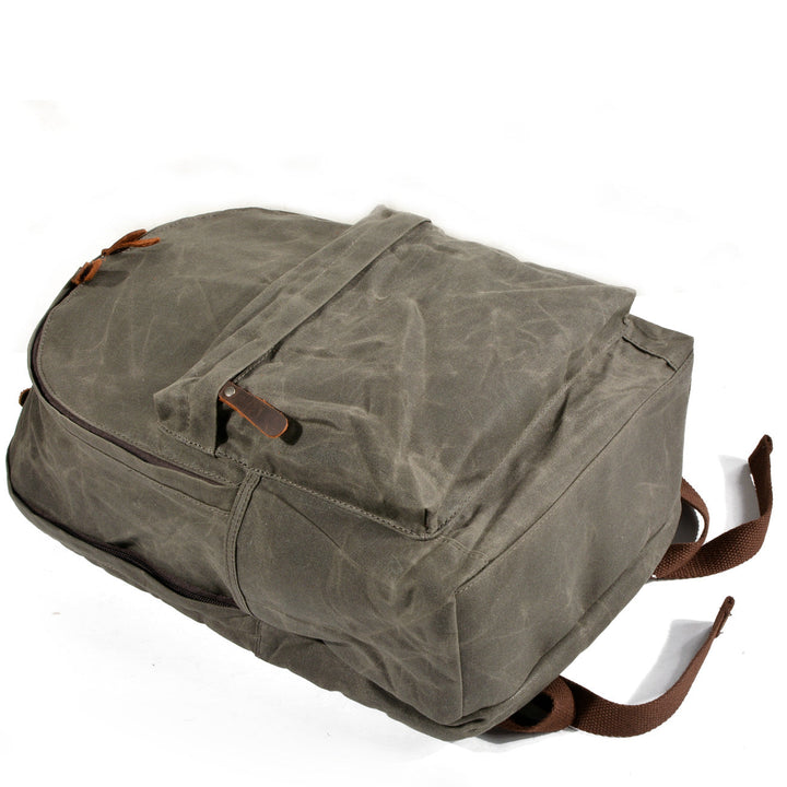Vintage Canvas Rugzak | AMSTERDAM