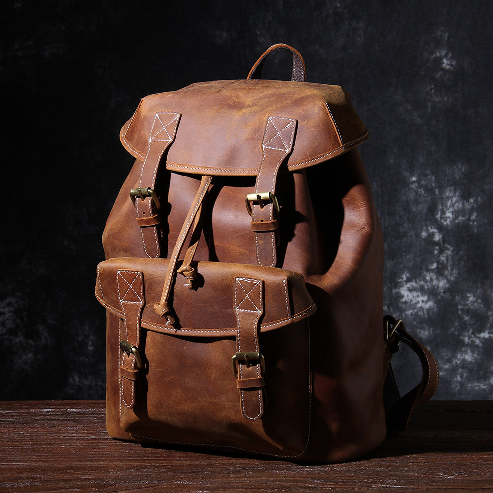 Leren Rugzak | CADIZ
