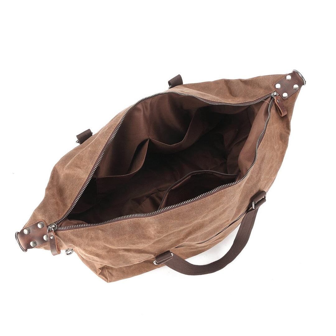 Heren Canvas Duffle Bag | NOVA