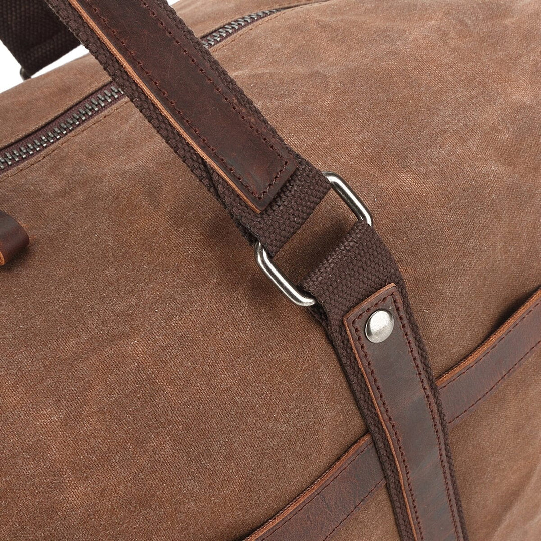 Heren Canvas Duffle Bag | NOVA